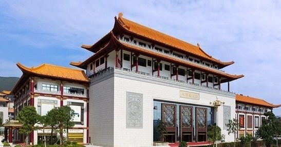 图一：福建仙游中国古典工艺博览城(实景拍摄)