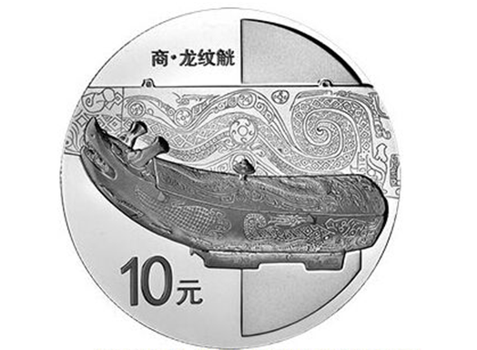 1盎司圆形精制银币背面图案