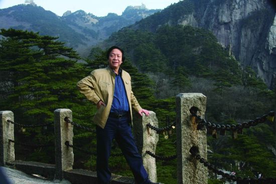 感受李健康的艺术：中国诗书画的境界