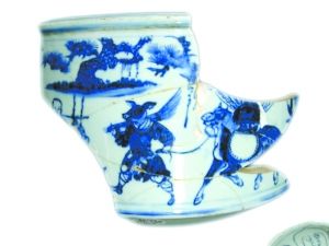 中国元青花瓷标本展登陆北京荣会艺术中心