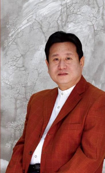 画家李杰