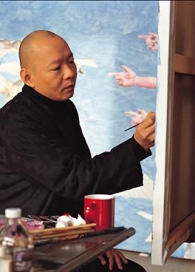 当代艺术家岳敏君简介