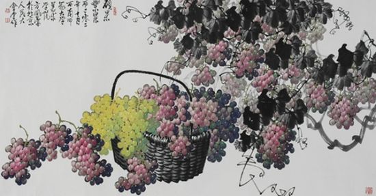 方凤富花鸟画作品研讨会：七十起步 破茧重生