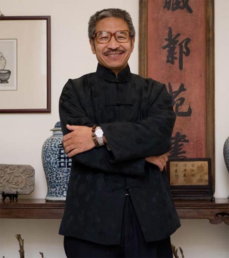 画家梅墨生艺术简介(图)