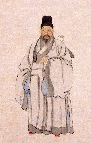 松江《邦彦画像》中的顾正心