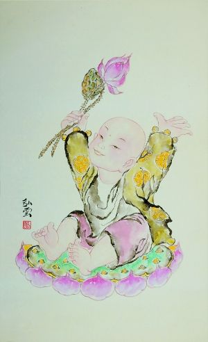 《莲舞》