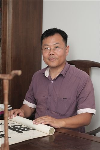 毛军：当代书法精品是收藏洼地