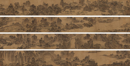 谢时臣《浙省奇观》1782.5万成交