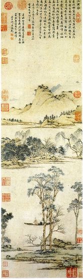 明文徵明《江南春图》研究