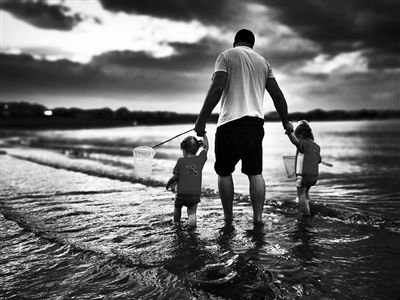 儿童类一等奖。丹尼?范维伦 摄