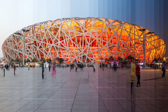 鸟巢，中国北京