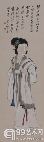 张大千 人物
