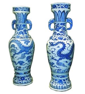 大卫对瓶：虽为断代器却非传国物