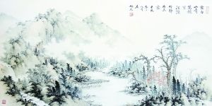 石旭东：幽谷清风山水佳音