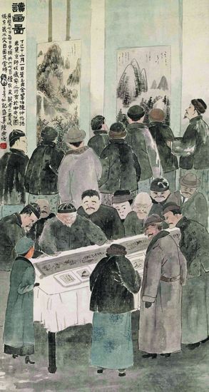 文人画的世俗化之旅