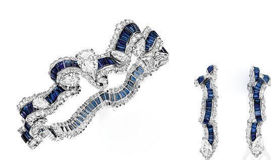 夏季珠宝搭配 清凉蓝宝石才是最佳避暑“利器” 