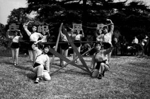 1984年10月1日，纪念嘉兴撤地建市庆祝活动