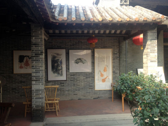 别具一格的展览场景