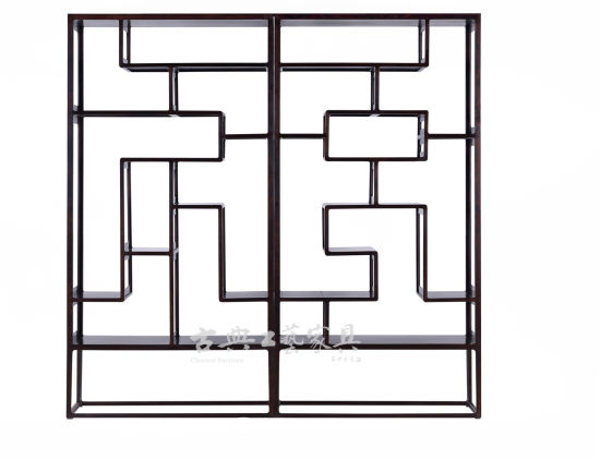 “方圆”系列之多宝格，从不对称中构建新的审美秩序