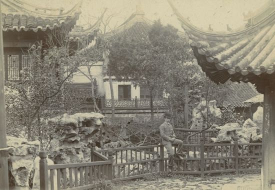 Municipal temple，上海，1895.