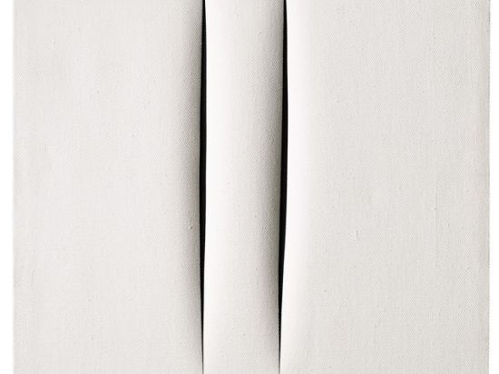 Lucio Fontana， 《Concetto Spaziale， Attese》 (1964)，估价100万英镑