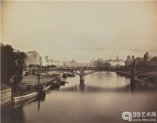 《THE PONT DU CARROUSEL SEEN FROM THE PONT ROYAL (PONT DU CARROUSEL， VU DU PONT ROYAL)》，成交价77.3万美元。