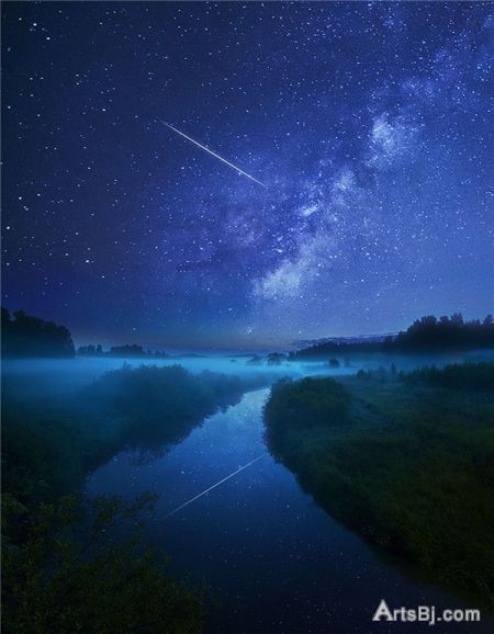 MIKKO LAGERSTEDT镜头下的星夜故事