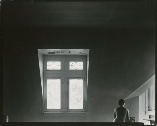 埃莉诺和芭芭拉，芝加哥 Eleanor and Barbara，Chicago 1954 明胶银盐照片 gelatin silver print