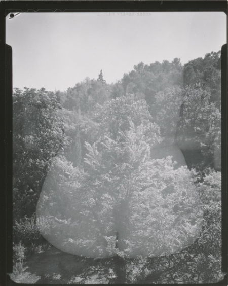 埃莉诺(2)，艾克斯-普罗旺斯，法国 1958 Eleanor，Aix-en-provence ，France 1958 明胶银盐vintage gelatin silver print.