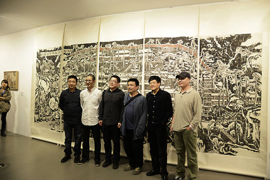 自然之名:风景画与山水画邀请展展出