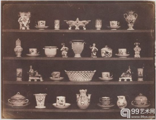 3.William Henry Fox Talbot， Study of China， 1844