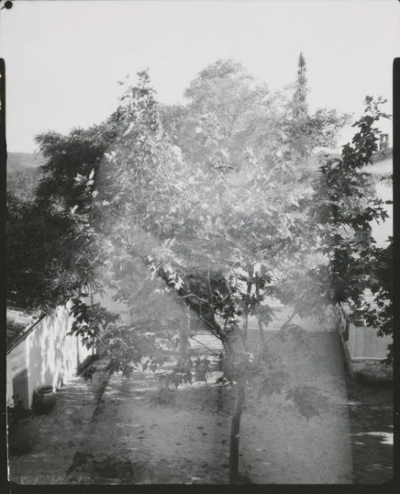 埃莉诺（1），艾克斯-普罗旺斯，法国 1958 Eleanor，Aix-en-provence ，France 1958 明胶银盐vintage gelatin silver print.