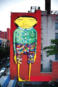 双胞胎(Os Gemeos)