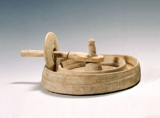 古代碾米工具图片图片